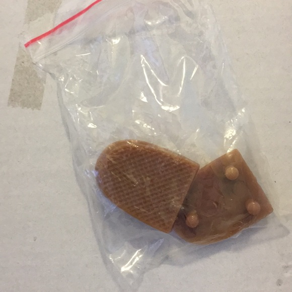 Jeffrey Campbell Stacked Heel Sandals - sz 8.5 - Picture 13 of 14